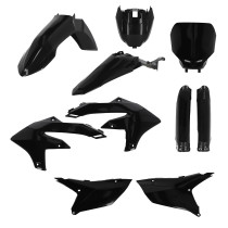 Kit plastiques complet - Noir - ACERBIS Yamaha 450 YZF 2023-2025 / 250 YZF 2024-2026