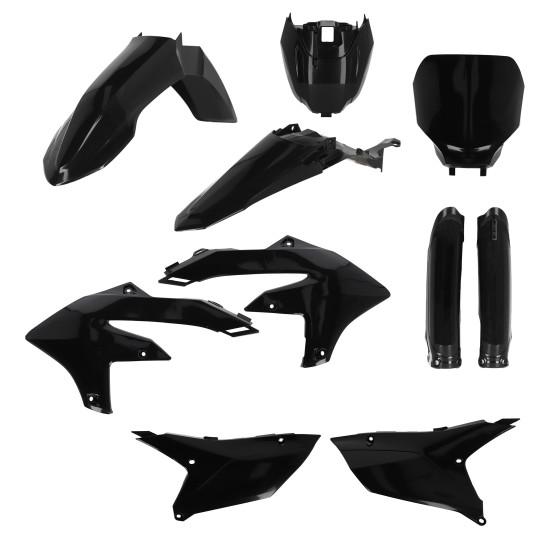 Kit plastiques complet - Noir - ACERBIS Yamaha 450 YZF 2023-2025 / 250 YZF 2024-2026