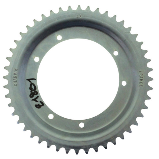 Couronne 48 dents int.110mm 6T MBK/Motobécane (roue à rayons)