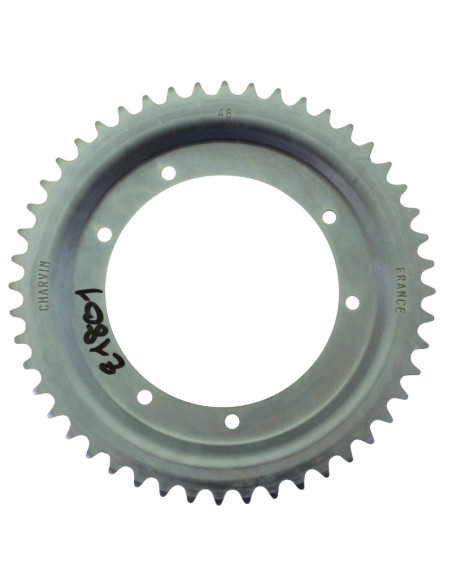 Couronne 48 dents int.110mm 6T MBK/Motobécane (roue à rayons)