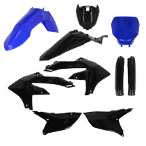Kit plastiques complet - Noir Bleu - ACERBIS Yamaha 450 YZF 2023-2025 / 250 YZF 2024-2026