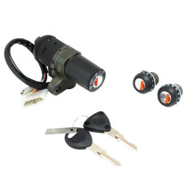 Contacteur à clé Derbi 50 Senda / Gilera 50 SMT 2003-2006 (avec serrure de selle)