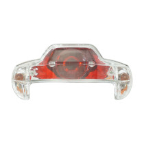 Feu arrière Lexus transparent MBK 50 Booster / Yamaha 50 BW's 1999-2003