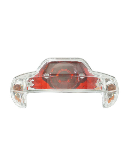 Feu arrière Lexus transparent MBK 50 Booster / Yamaha 50 BW's 1999-2003