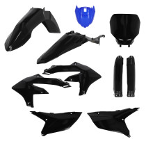 Kit plastiques complet - Noir Bleu - ACERBIS Yamaha 450 YZF 2023-2025 / 250 YZF 2024-2026