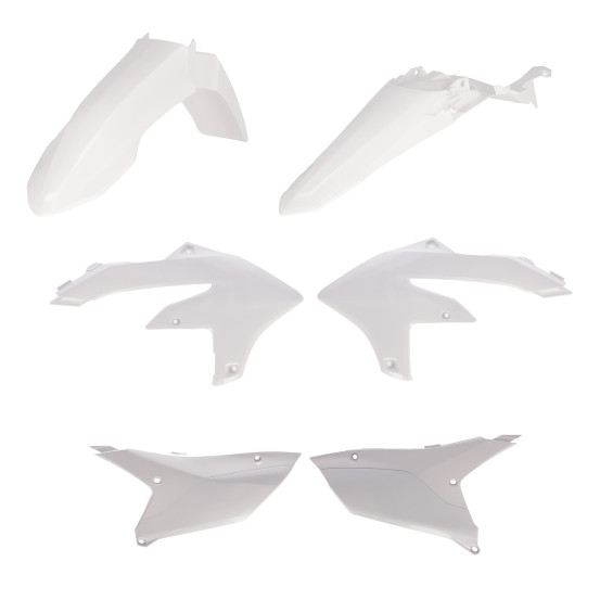 Kit plastiques - Blanc - ACERBIS Yamaha 450 YZF 2023-2025 / 250 YZF 2024-2026