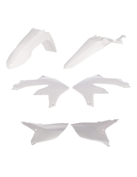 Kit plastiques - Blanc - ACERBIS Yamaha 450 YZF 2023-2025 / 250 YZF 2024-2026