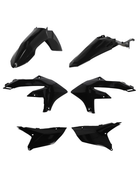 Kit plastiques - Noir - ACERBIS Yamaha 450 YZF 2023-2025 / 250 YZF 2024-2026