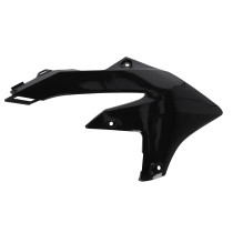 Ouies de radiateurs - Noir - ACERBIS Yamaha 250 YZ-F 2024-2026 /450 YZ-F 2023-2026
