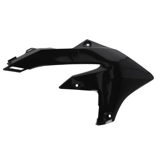 Ouies de radiateurs - Noir - ACERBIS Yamaha 250 YZ-F 2024-2026 /450 YZ-F 2023-2026