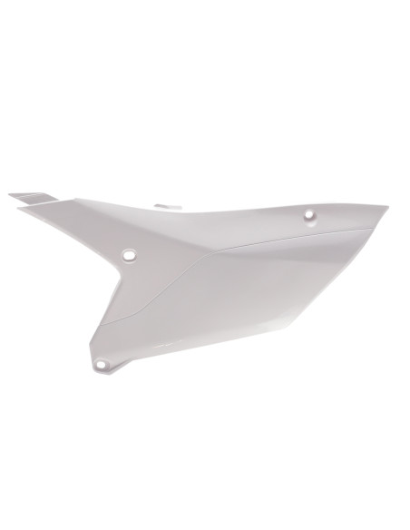 Plaques latérales - Blanc - ACERBIS Yamaha 250 YZF 2024-2026 / 450 YZF 2023-2025