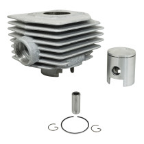 Kit cylindre-piston T6 AIRSAL pour 50 MBK 51 AV10 à air