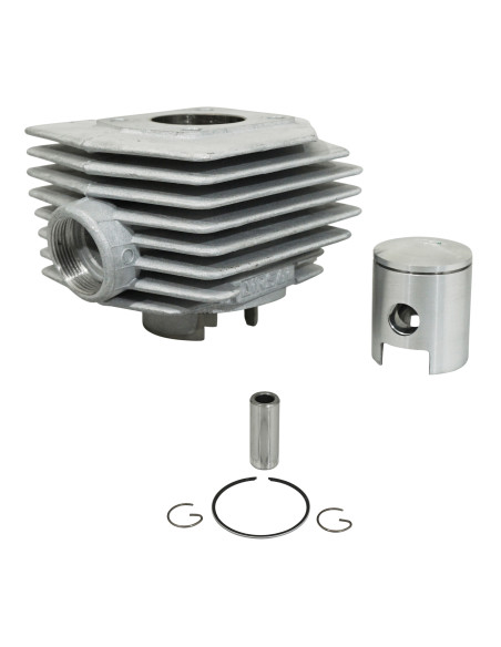 Kit cylindre-piston T6 AIRSAL pour 50 MBK 51 AV10 à air