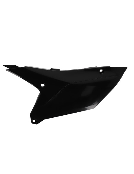 Plaques latérales - Noir - ACERBIS Yamaha 250 YZF 2024-2026 / 450 YZF 2023-2025