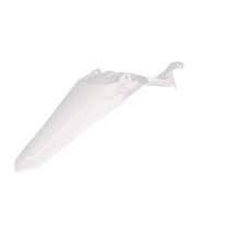 Garde boue arrière - Blanc - ACERBIS Yamaha 450 YZF 2023-2026 / 250 YZF 2024-2026