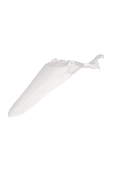 Garde boue arrière - Blanc - ACERBIS Yamaha 450 YZF 2023-2026 / 250 YZF 2024-2026