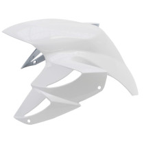 Garde boue avant scooter MBK 50 Booster NG / Rocket / Yamaha 50 BWS Bump / Spy Blanc brillant