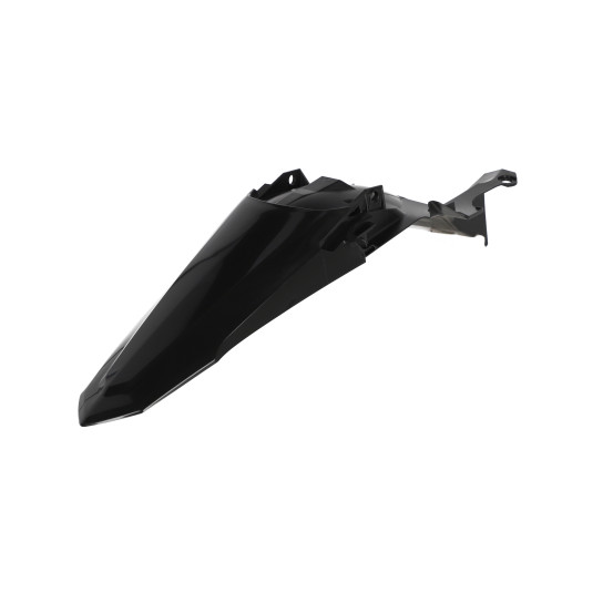 Garde boue arrière - Noir - ACERBIS Yamaha 450 YZF 2023-2026 / 250 YZF 2024-2026