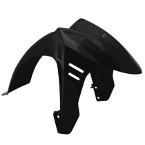 Garde boue avant scooter Peugeot 50 Ludix 14 pouces Noir brillant