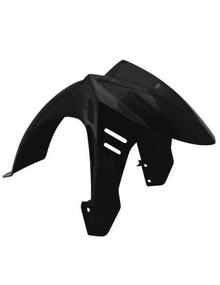 Garde boue avant scooter Peugeot 50 Ludix 14 pouces Noir brillant