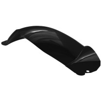 Garde boue arrière scooter Peugeot 50 Ludix 10 pouces Noir brillant
