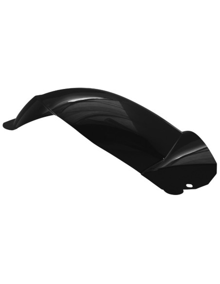 Garde boue arrière scooter Peugeot 50 Ludix 10 pouces Noir brillant