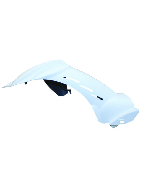 Garde boue arrière scooter Peugeot 50 Ludix 14 pouces Blanc brillant