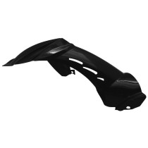 Garde boue arrière scooter Peugeot 50 Ludix 14 pouces Noir brillant