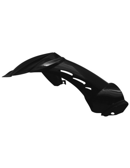 Garde boue arrière scooter Peugeot 50 Ludix 14 pouces Noir brillant