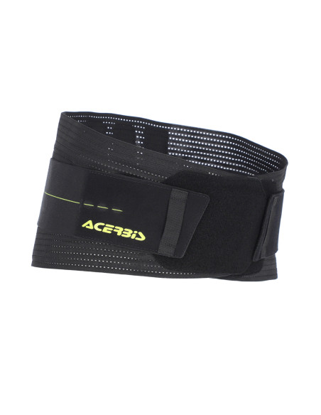 Ceinture de protection Acerbis Baket - Noir Jaune