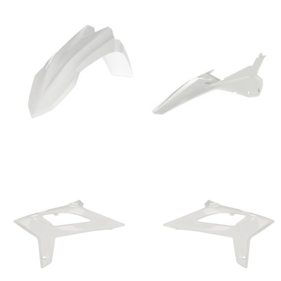 Kit plastiques - Blanc - ACERBIS BETA 300/450 RX 2023