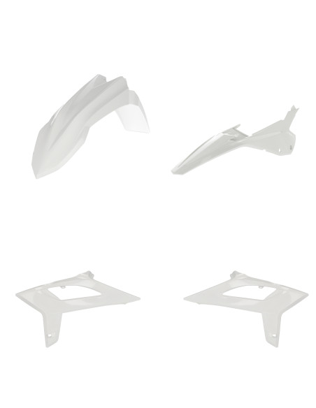 Kit plastiques - Blanc - ACERBIS BETA 300/450 RX 2023