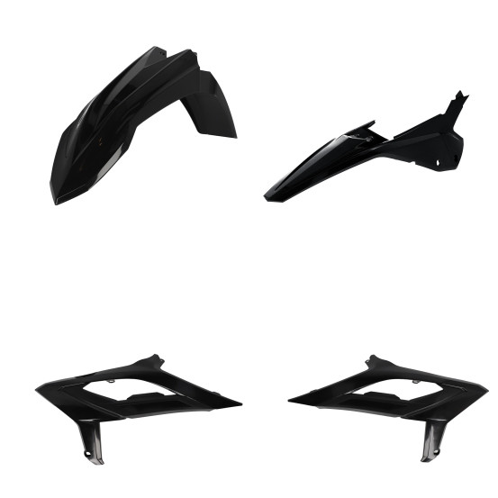 Kit plastiques - Noir - ACERBIS BETA 300/450 RX 2023