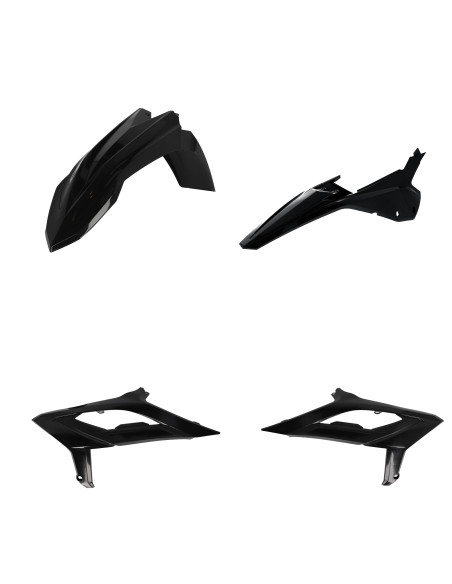 Kit plastiques - Noir - ACERBIS BETA 300/450 RX 2023