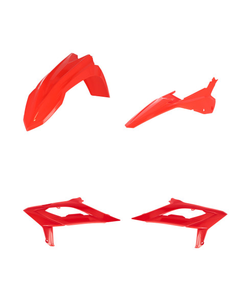 Kit plastiques - Rouge - ACERBIS BETA 300/450 RX 2023