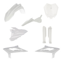 Kit plastiques complet - Blanc - ACERBIS BETA 300/450 RX 2023