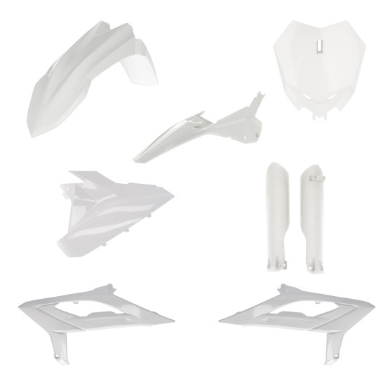 Kit plastiques complet - Blanc - ACERBIS BETA 300/450 RX 2023