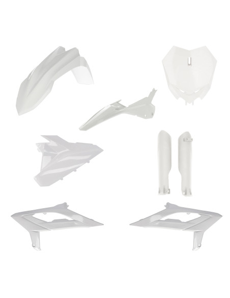 Kit plastiques complet - Blanc - ACERBIS BETA 300/450 RX 2023