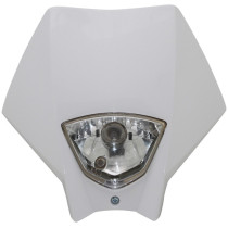 Tête de fourche 50cc Master Blanc