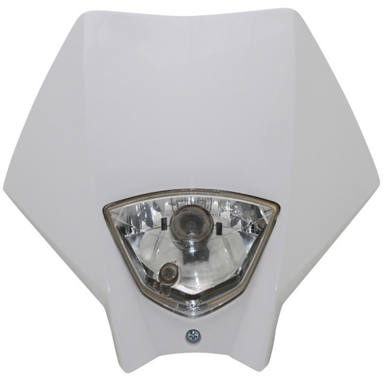 Tête de fourche 50cc Master Blanc