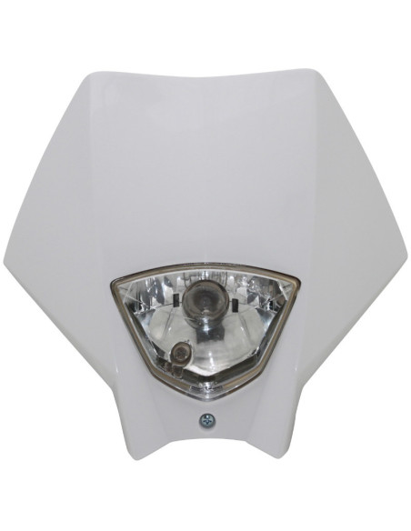 Tête de fourche 50cc Master Blanc