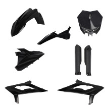 Kit plastiques complet - Noir - ACERBIS BETA 300/450 RX 2023