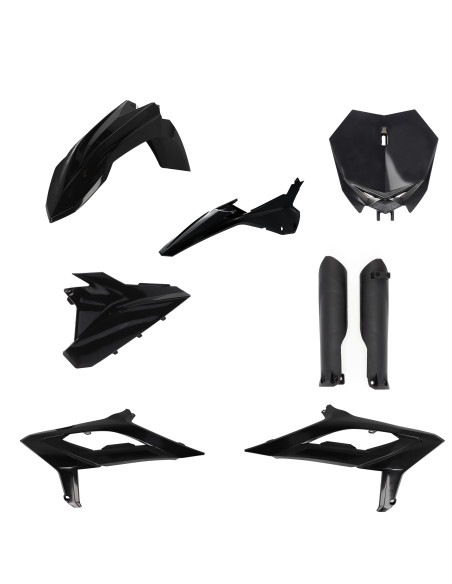 Kit plastiques complet - Noir - ACERBIS BETA 300/450 RX 2023