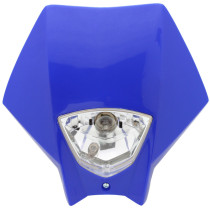 Tête de fourche 50cc Master Bleu