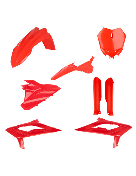 Kit plastiques complet - Rouge - ACERBIS BETA 300/450 RX 2023