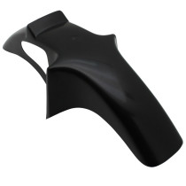 Garde boue avant F1 adaptable Mobylette Noir