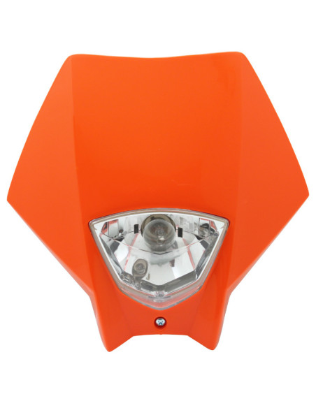 Tête de fourche 50cc Master Orange