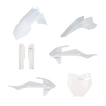 Kit plastiques complet - Blanc - ACERBIS KTM 50 SX 2016