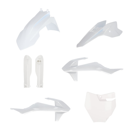 Kit plastiques complet - Blanc - ACERBIS KTM 50 SX 2016