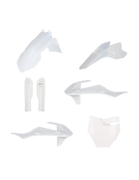 Kit plastiques complet - Blanc - ACERBIS KTM 50 SX 2016